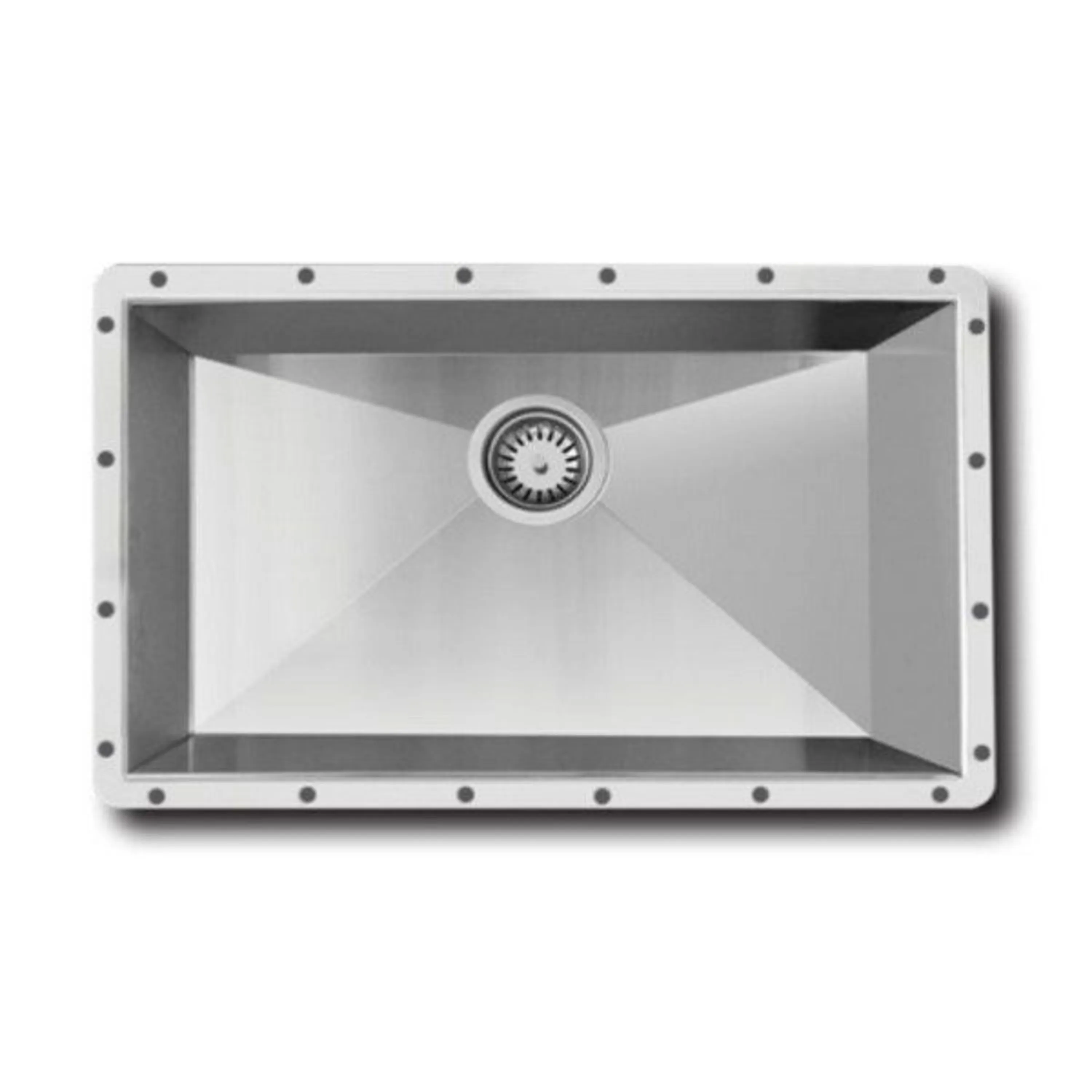 سینک زیرصفحه ای اخوان مدل 401 سینک زیرصفحه ای اخوان مدل 401